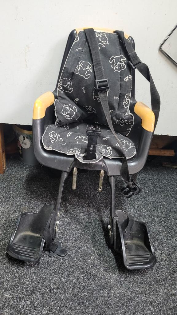 Bobike Voorzitje Fietszitje