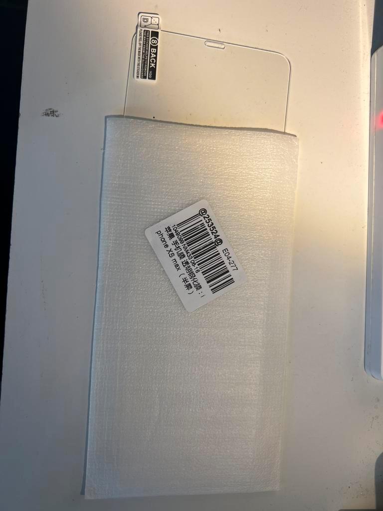 iphone xs max scherm beschermer