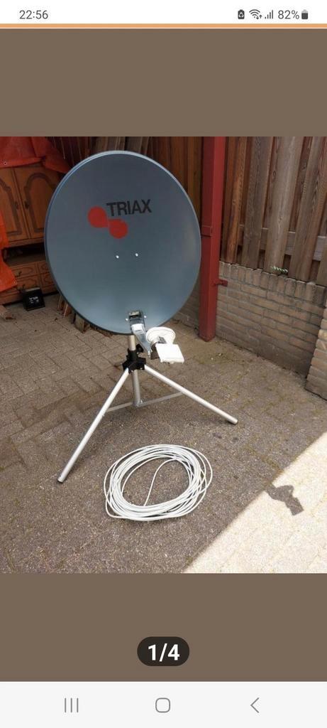 Schotelantenne monteren uitrichten en afstellen gratis infor