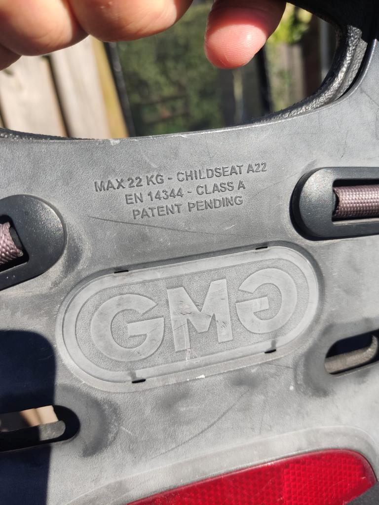 Gratis - Yepp fietsstoeltje voor bagagedrager