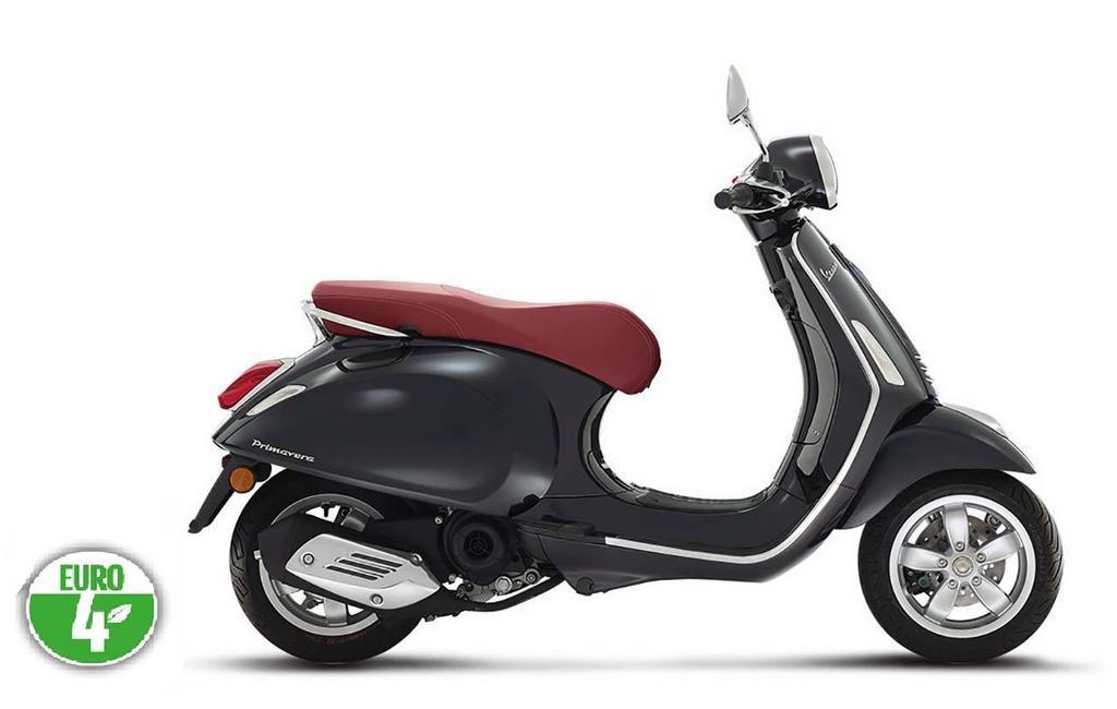 Vespa sprint primavera gezocht !