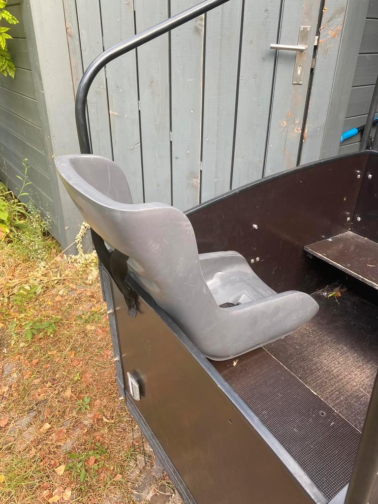 Bakfiets peuterstoel.