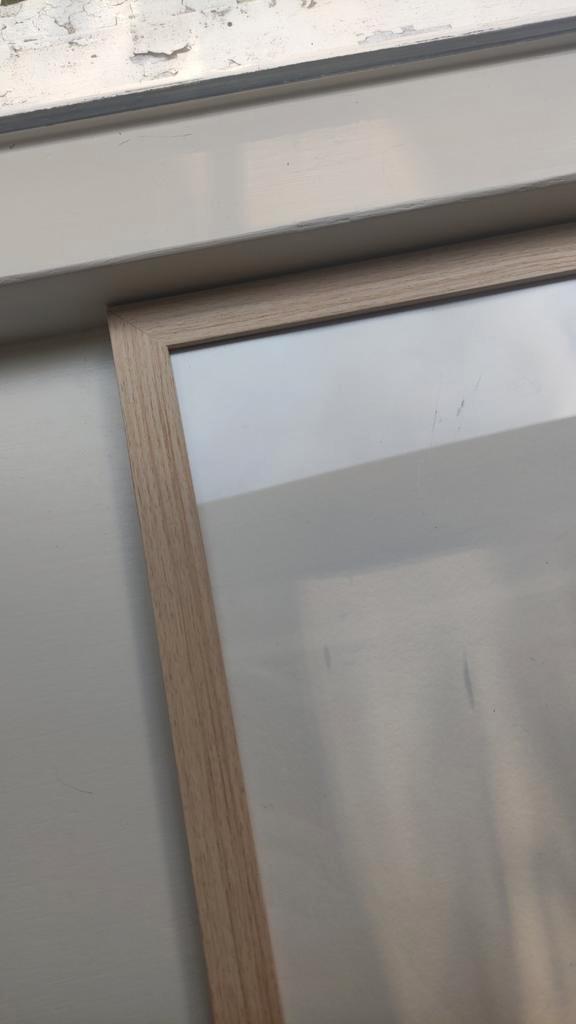 Fotolijst 28x28cm eiken look