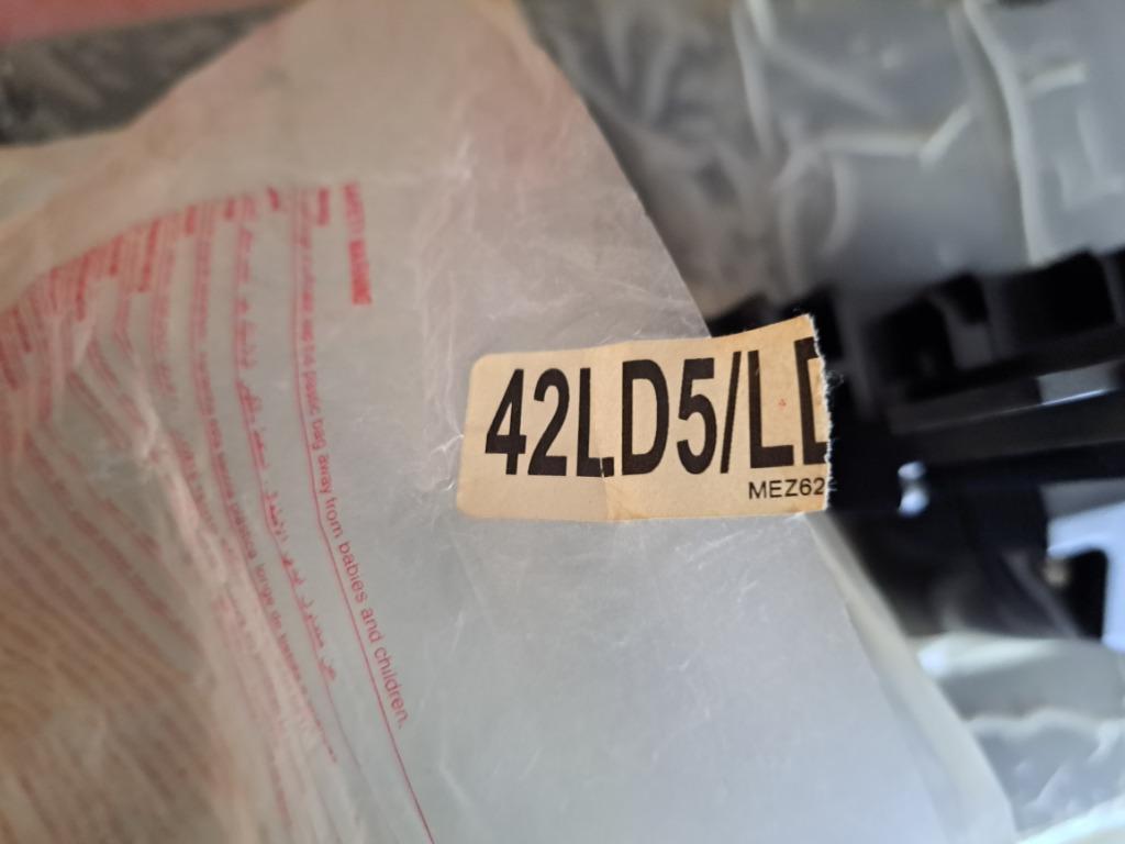 LG tv standaard gratis