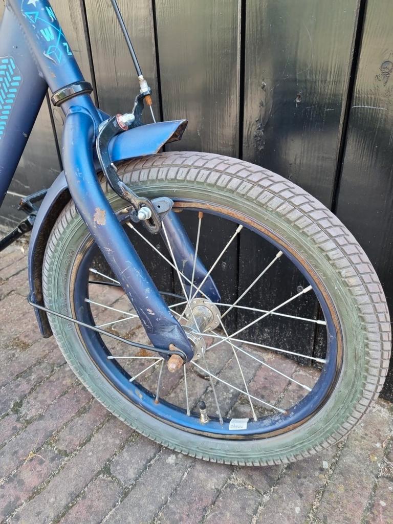Kinderfiets 16 inch  Gratis