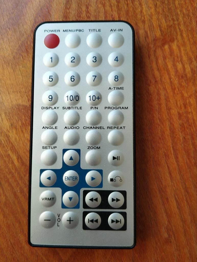 Afstandsbediening DVD speler, universeel.