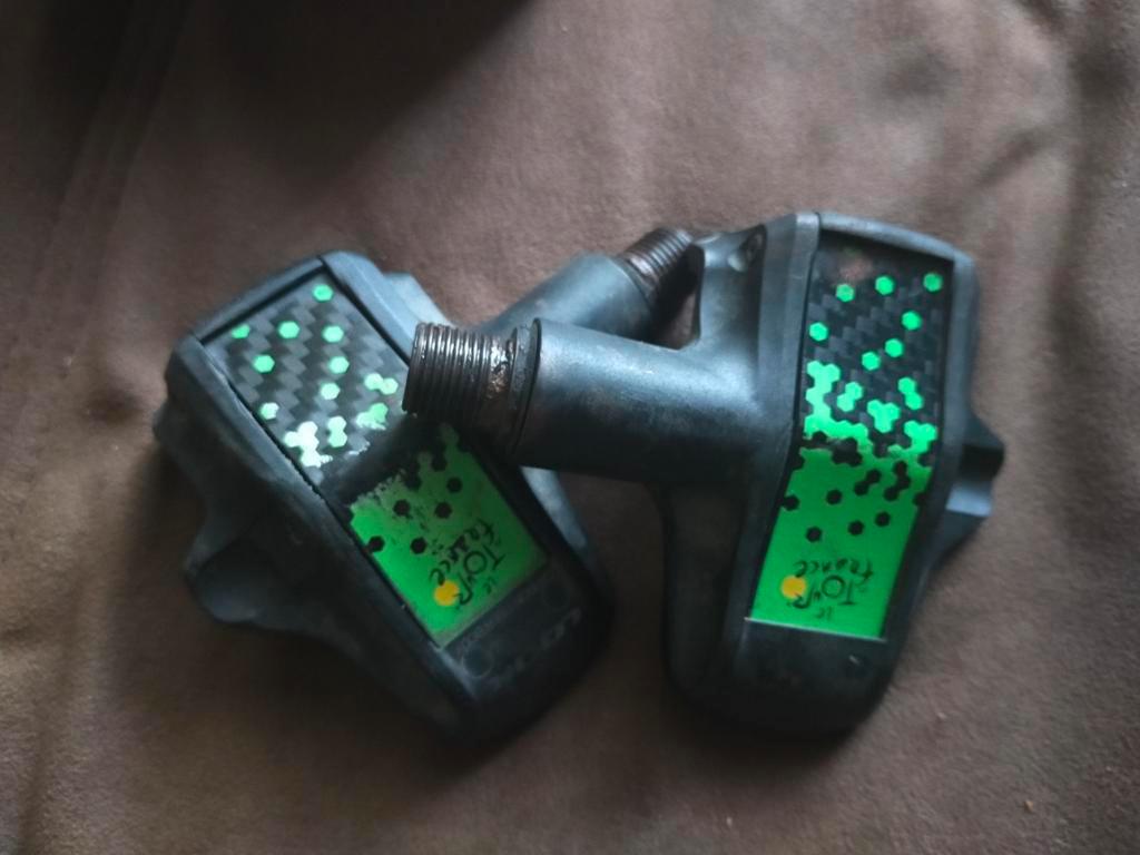 Look pedalen gratis (versleten)