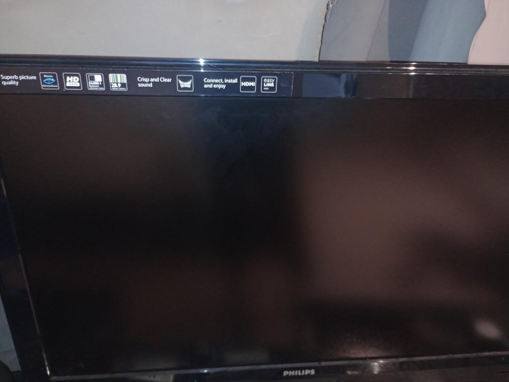Philips televisie hd ready