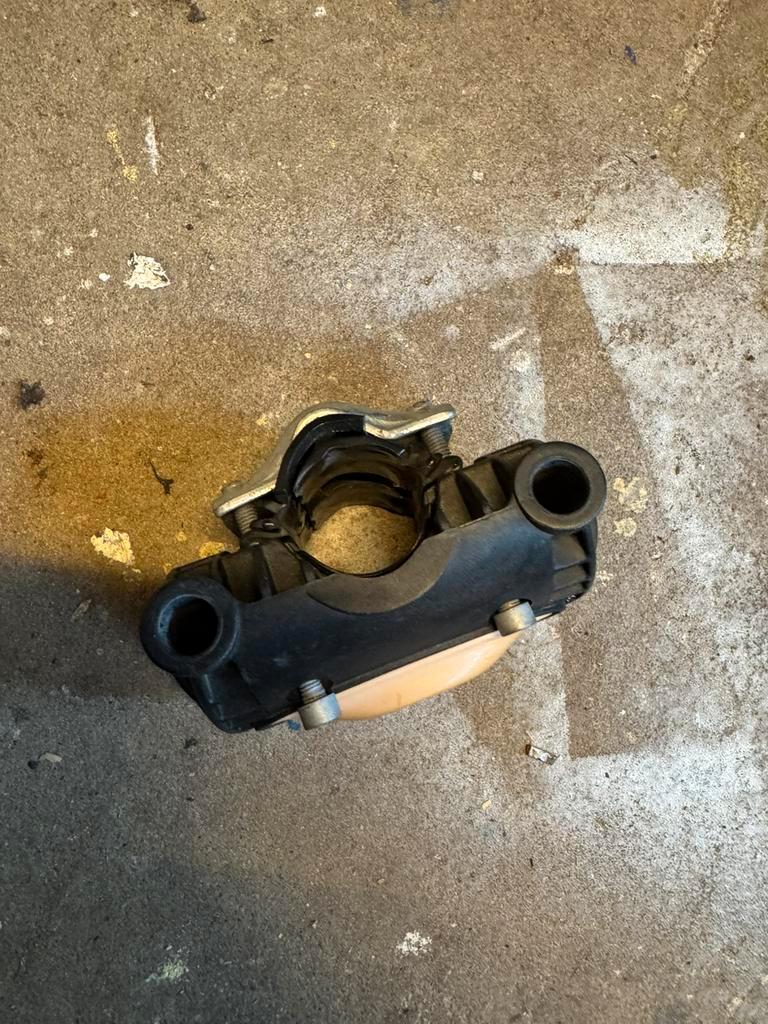 Yepp easyfit carrier adapter fietsstoel