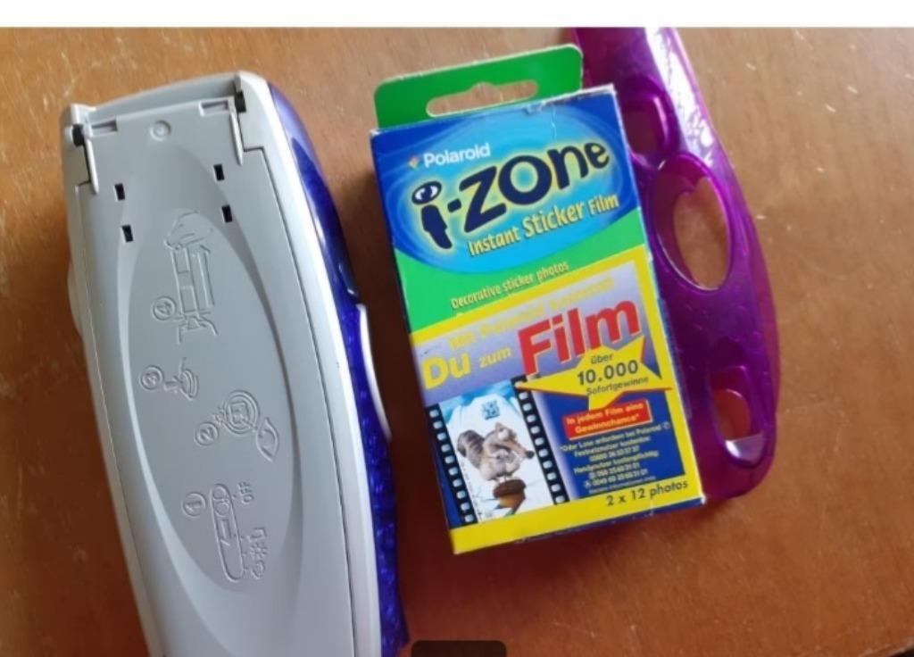 Vintage pocket direct klaar camera