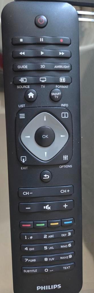 Gezocht, afstandbediening voor philils tv 37pfl6007h