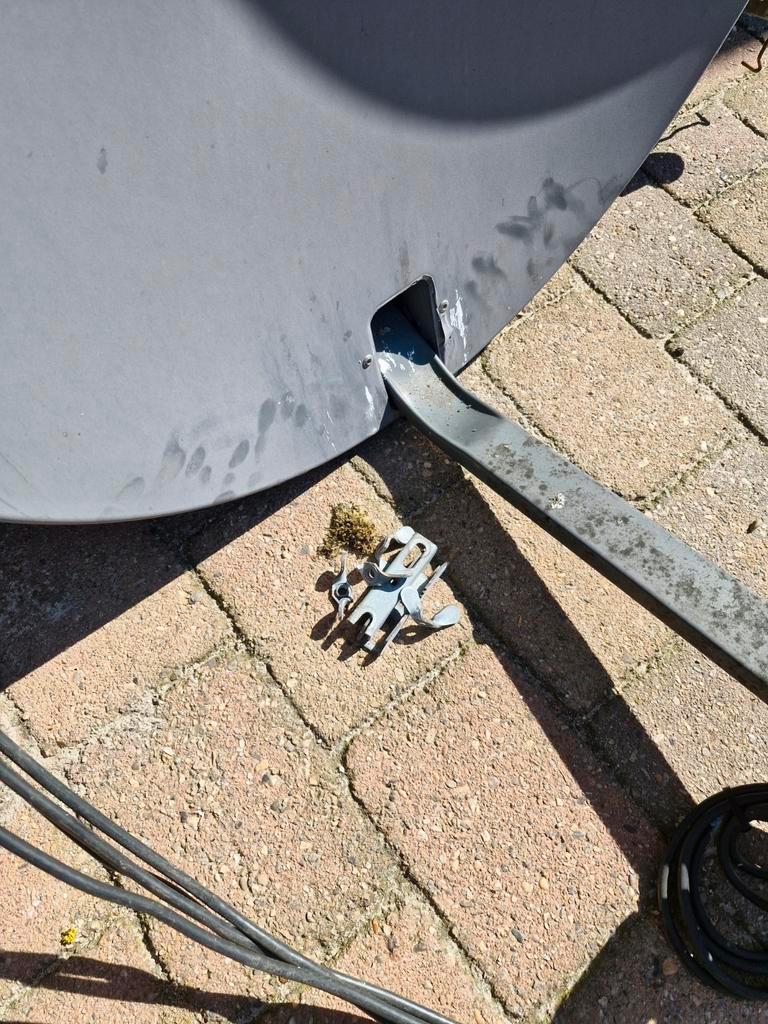 Satelliet Schotel Antenne