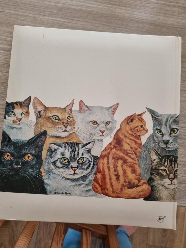 Katten fotoboek ongebruikt