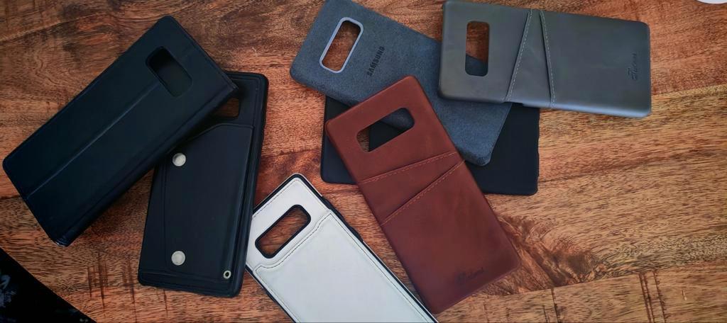 Gratis Samsung Note 8 hoesjes en Frontjes