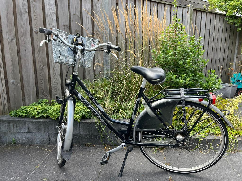 Damesfiets gratis af te halen