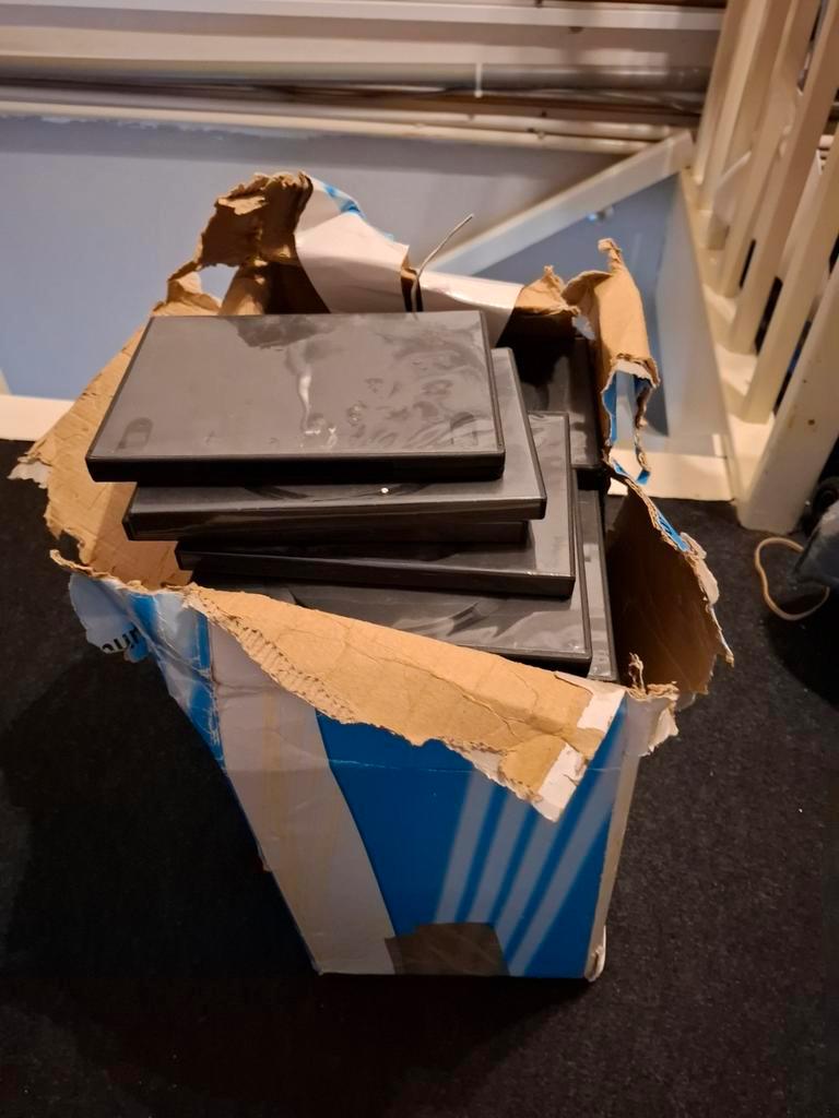 Lege DVD Doosjes 4 dozen vol