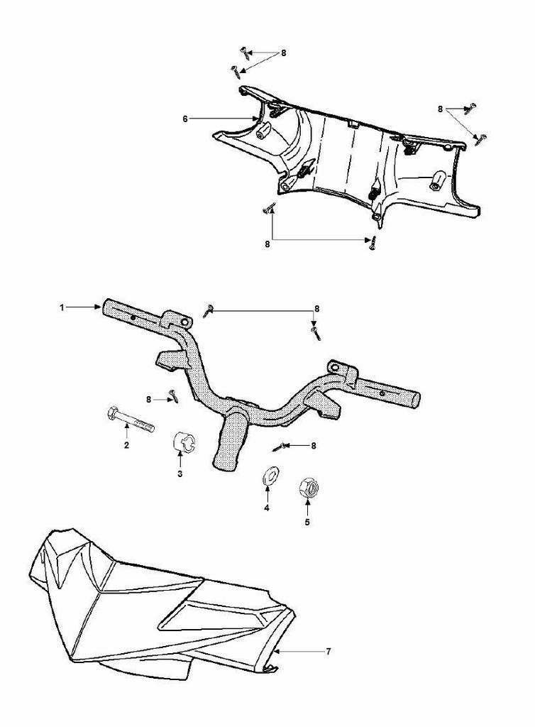 peugeot speedfight 3 onderdelen  gezocht!