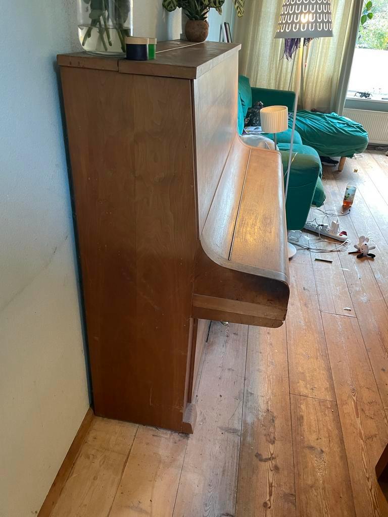 Gebruikte Bruine Piano