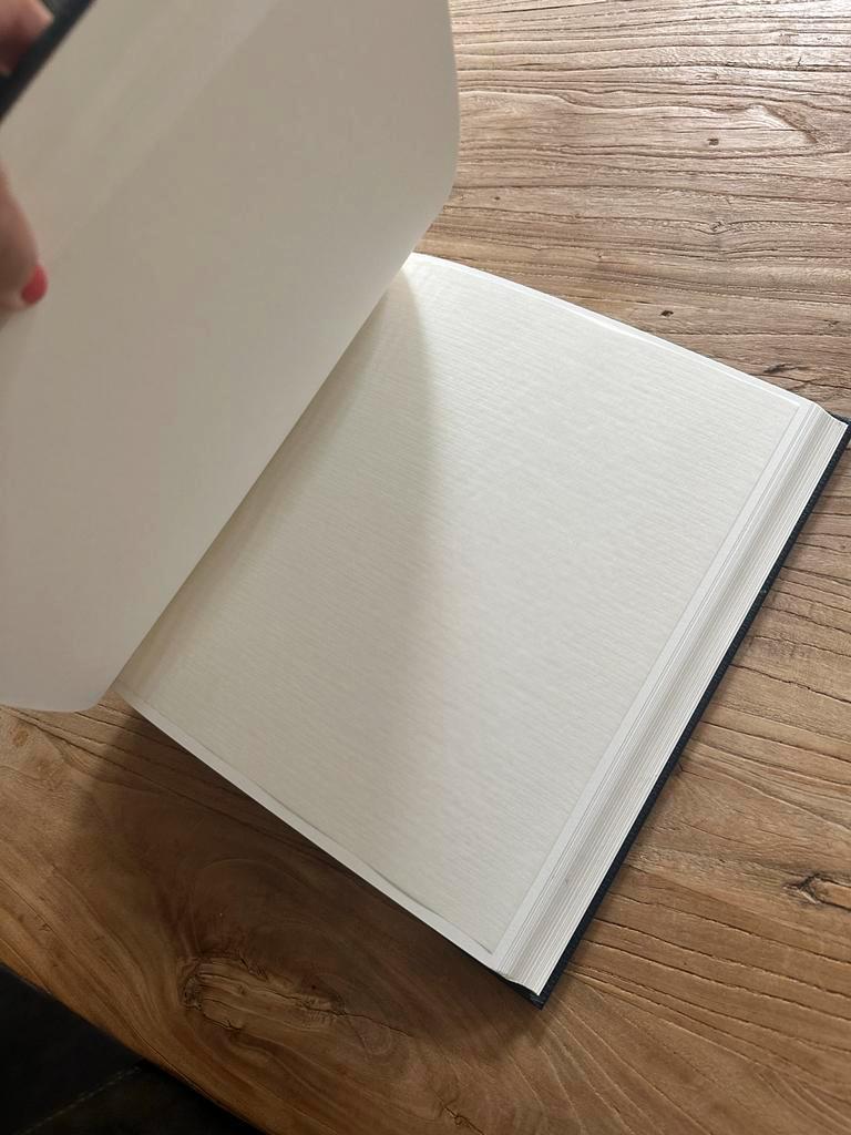 Fotoalbum / Plakboek met Tussenbladen