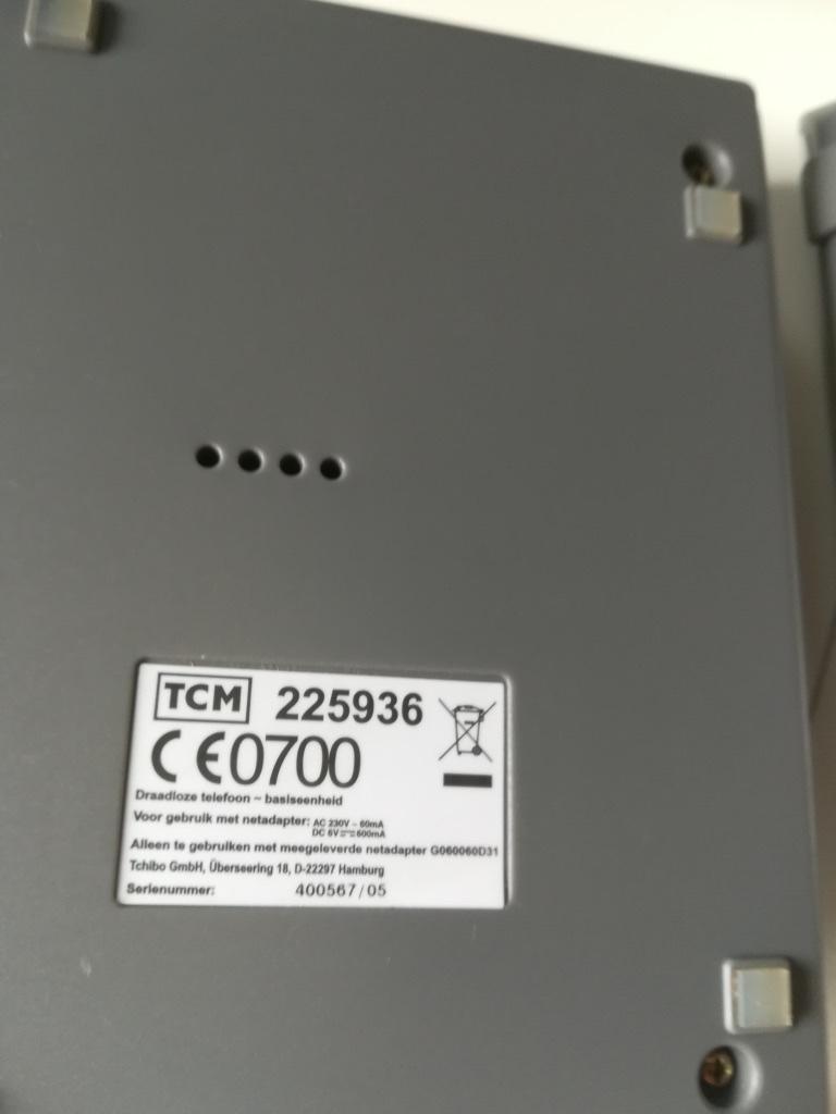 Gratis: Handset KPN Chicago 905L (defect)