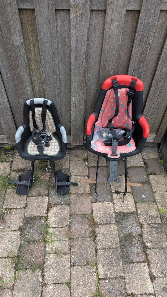 Fiets kinderzitjes gratis af te halen
