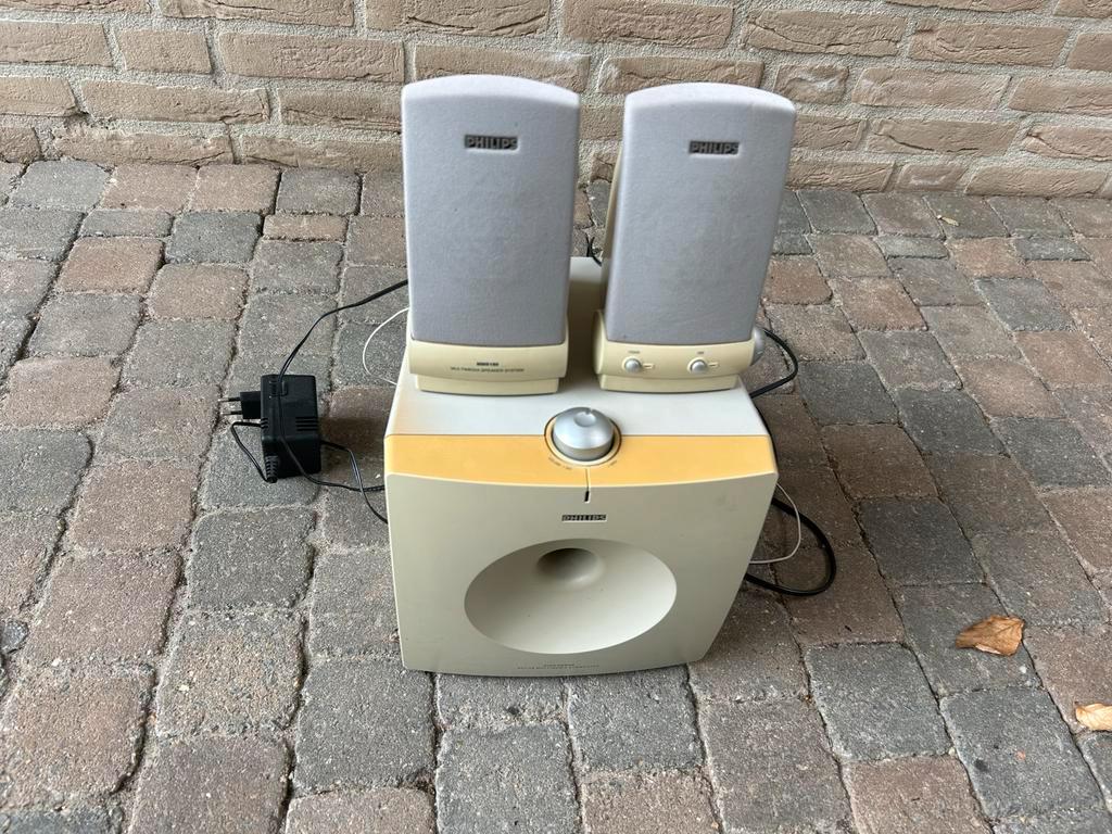 Philips Luidsprekerset met Subwoofer bijna gratis