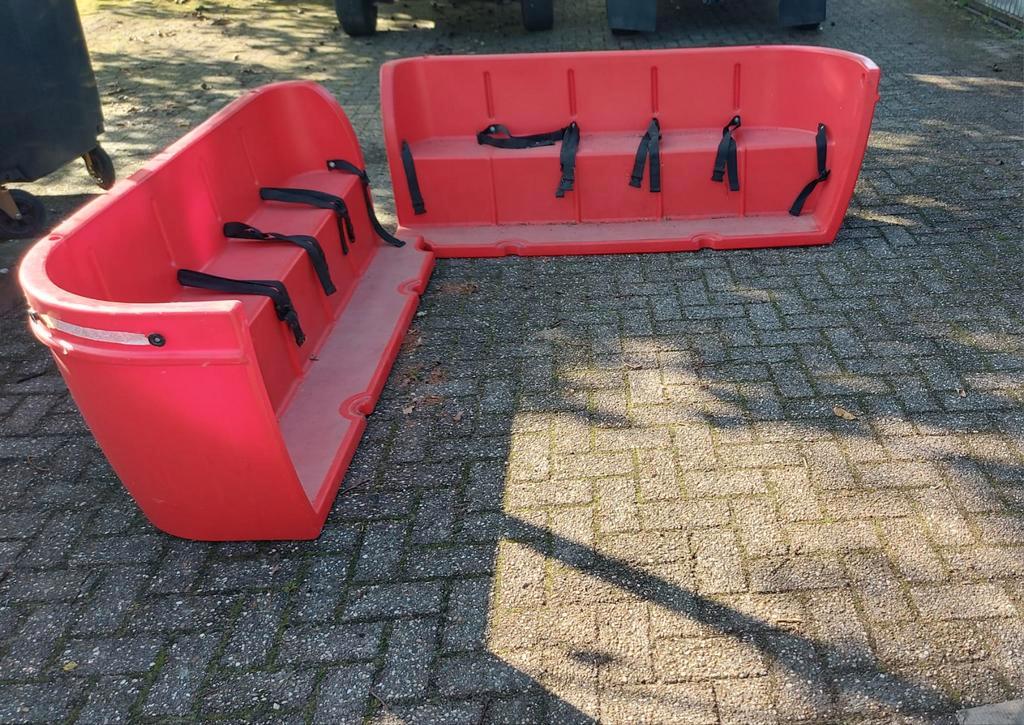Stint Bakfiets Bak - Rood  gratis