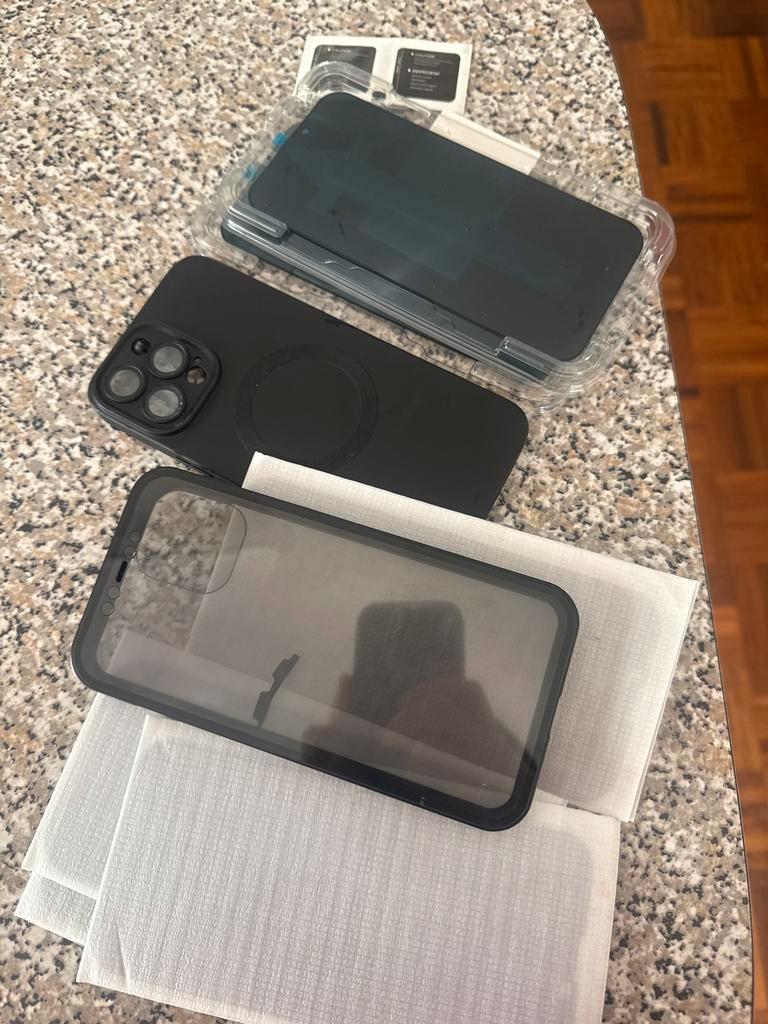 iPhone 13 Pro Max Hoesje + Screen Protector