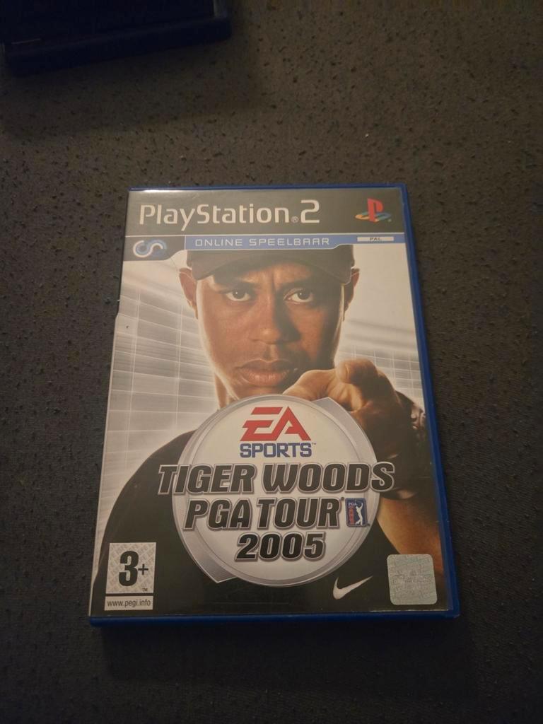 Tiger Woods PGA Tour 2005 - PlayStation 2