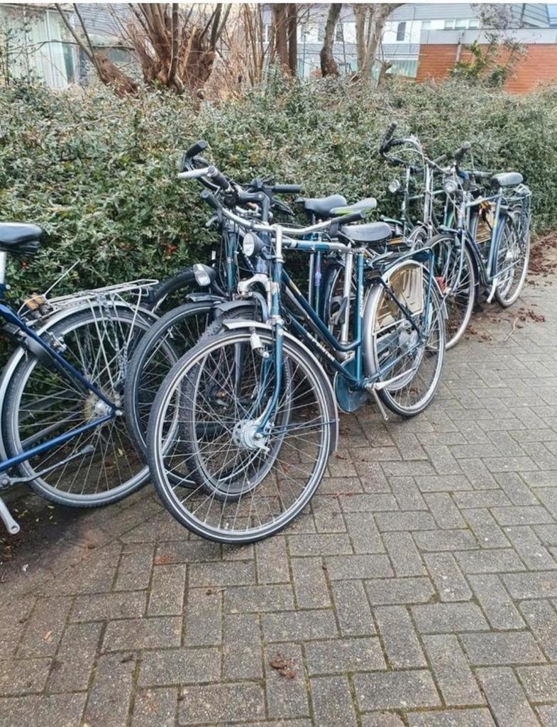 GEZOCHT gratis opknappen fietsen?