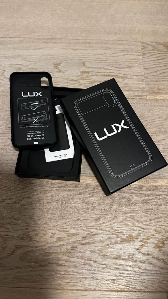 Gratis..!! iPhone X Hoesje + Tempered Glass Screenprotector