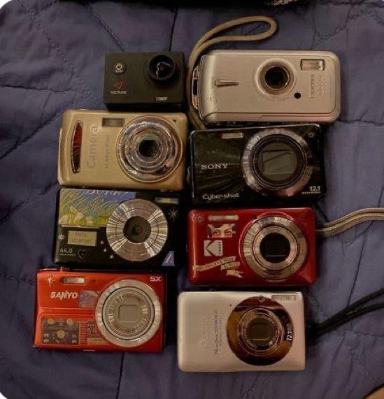 Gratis digitale camera''s gezocht!