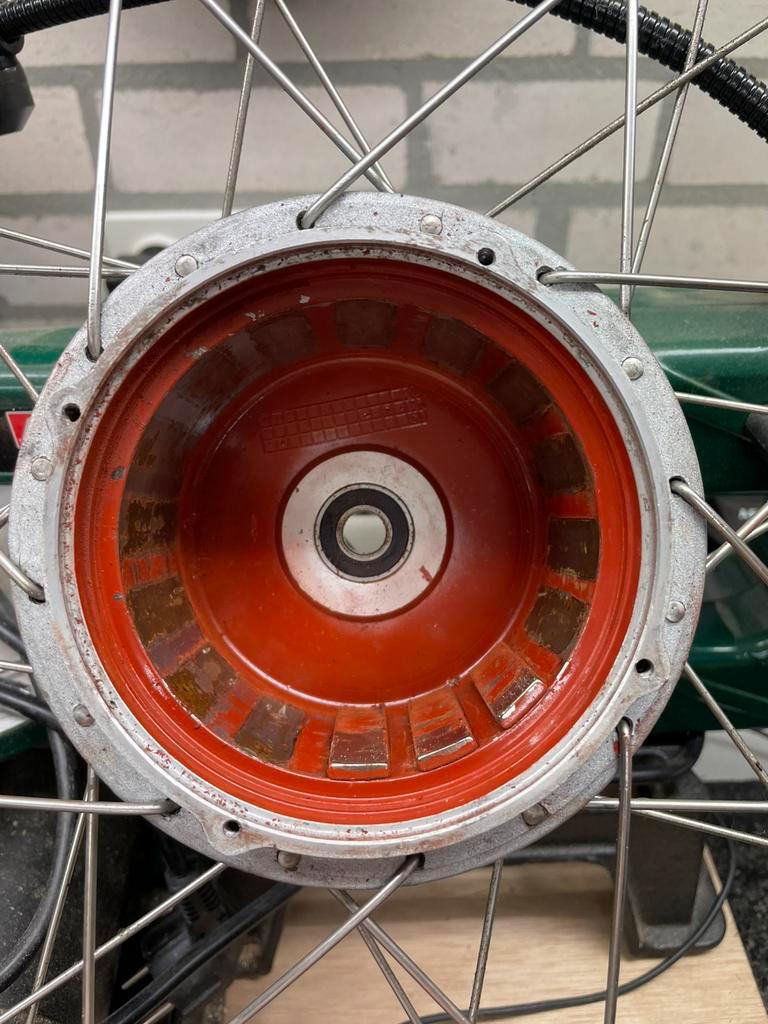 Gezocht, voor wiel gazelle miss grace elektrisch