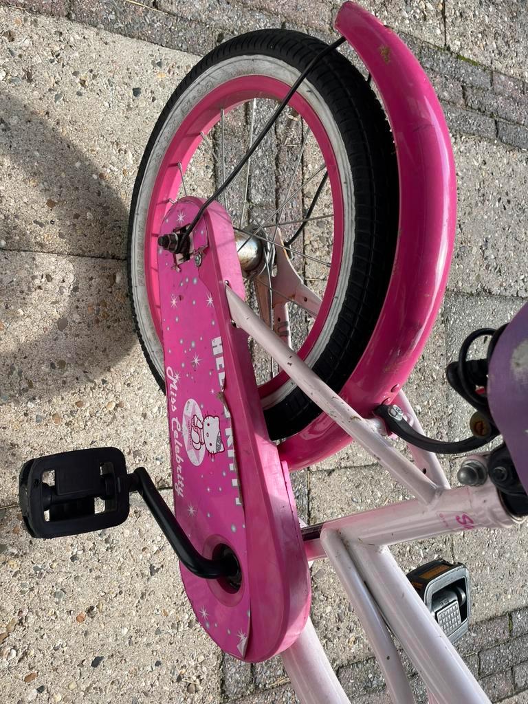 Hello kitty 16 inch meisjes fiets