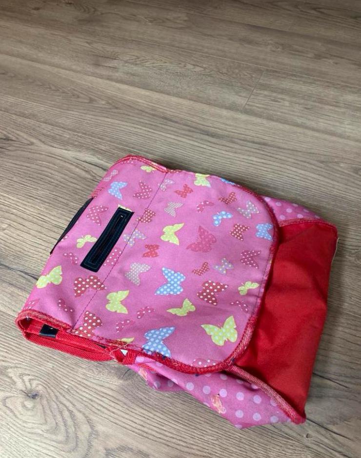 Leuke fietstas voor kinderfiets