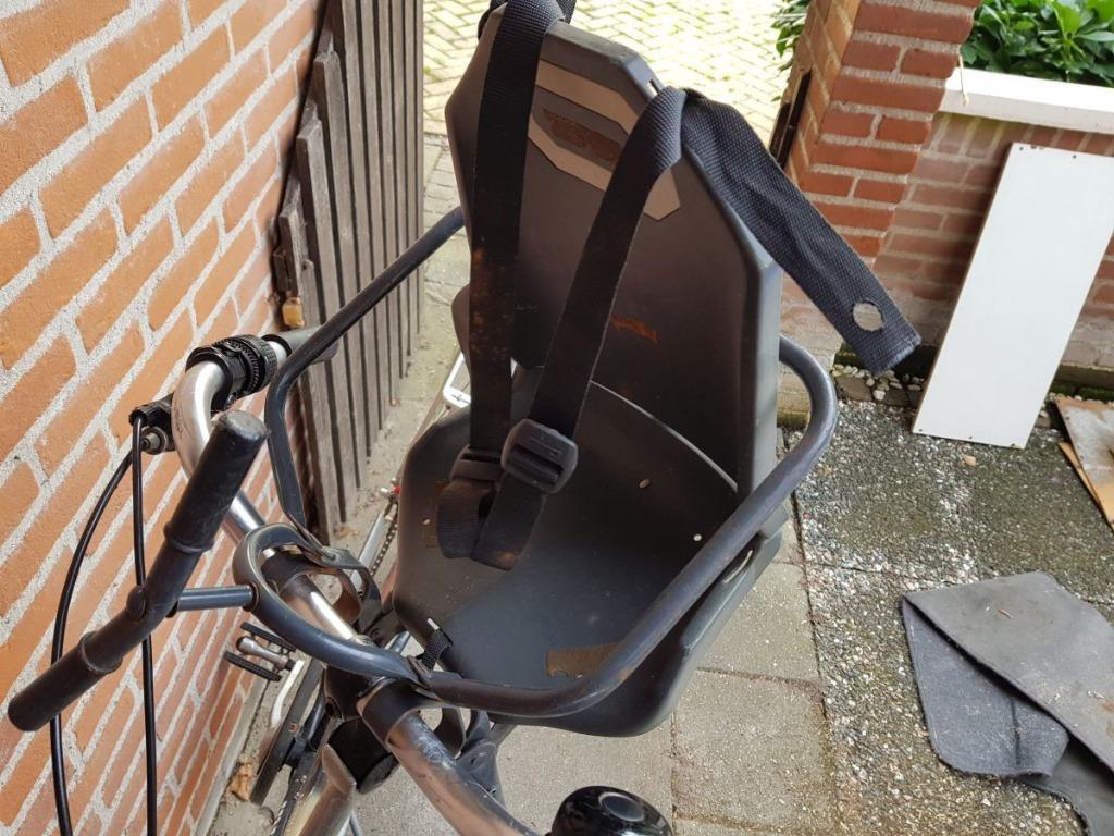 Gratis fietsstoeltje