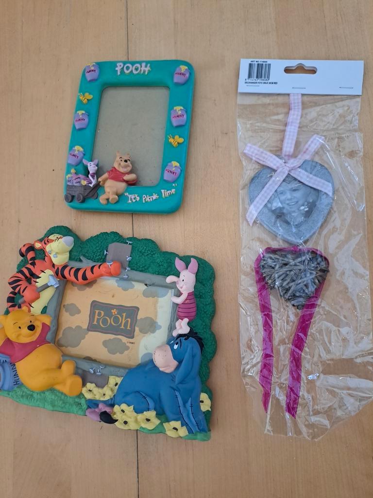 Fotolijsten Winnie de Poeh & Hartjes