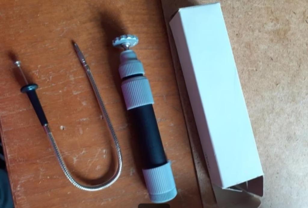 Klein statief voor camera