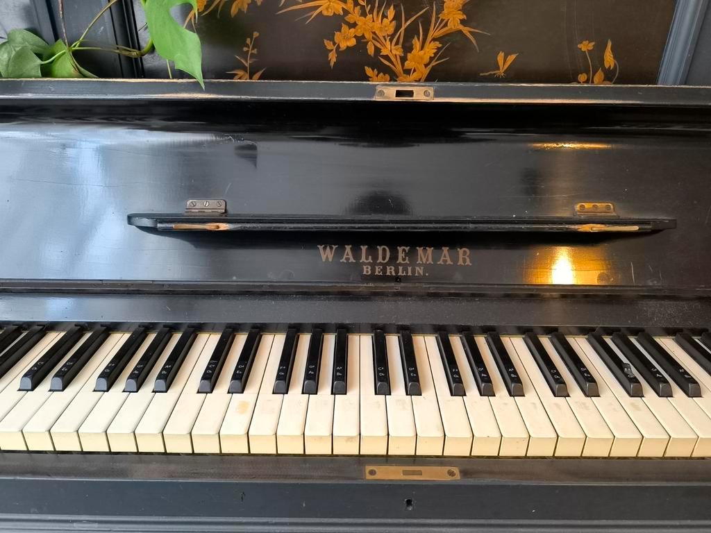 Antieke Piano - Decoratie Object