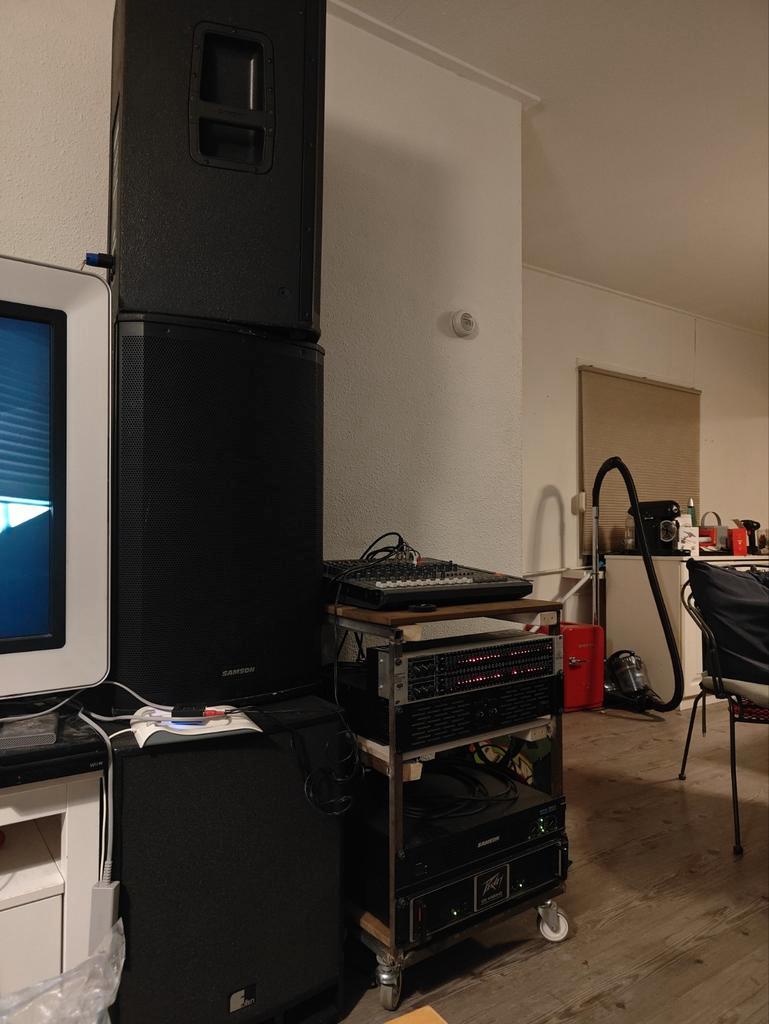 Geluidsset te huur, klinkt loepzuiver!