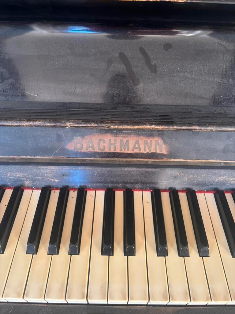 Gebruikte piano