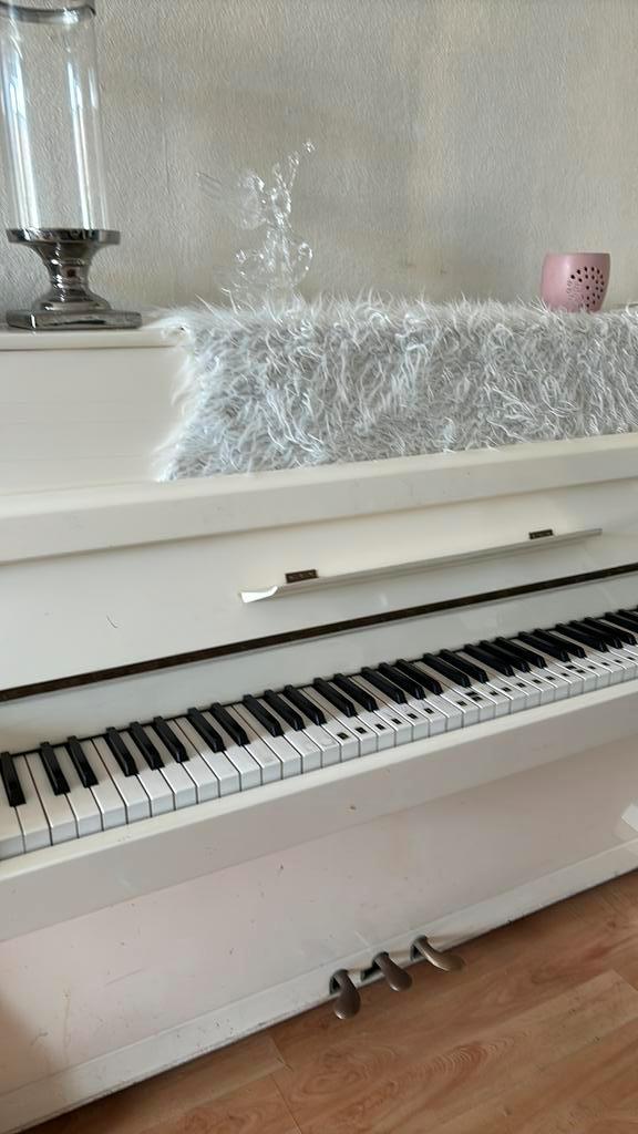Witte Piano - Ideaal voor beginners!