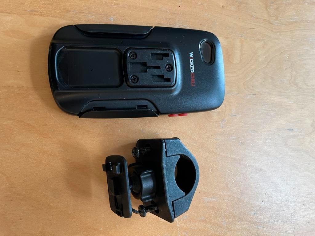 Wicked Chilie fiets houder rain case voor iphone 5