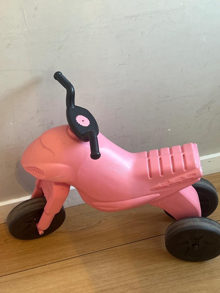 Gratis motor driewieler kind