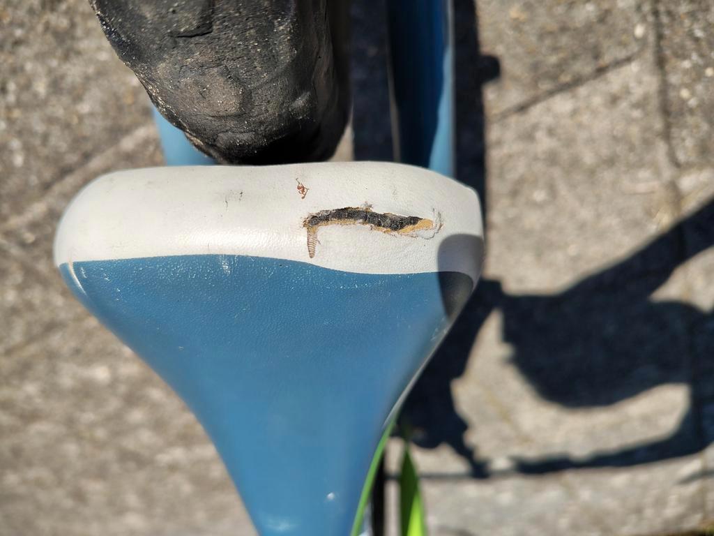 Leuk loopfietsje, rijdt prima