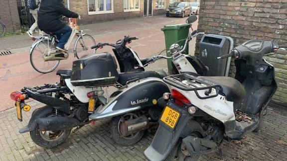 GEZOCHT:Oude/Kapotte Scooter - Opknapper of Onderdelen