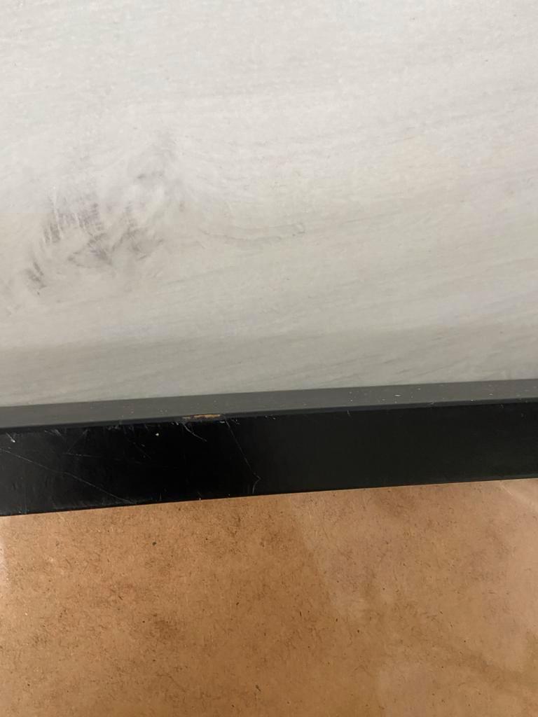 Zwart fotolijst 53x43 cm - Opknapper - gratis