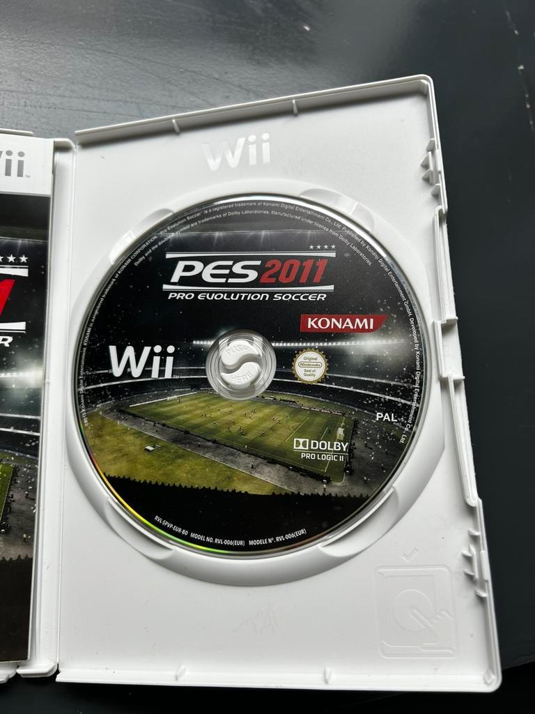 Pes 2011 WII gratis af te halen