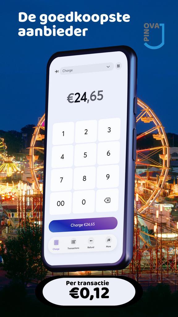 Gratis virtuele pinapparaat op je telefoon