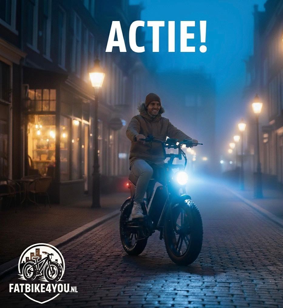 Fatbike4You•nl voor de goedkoopste onderdelen/fietsen